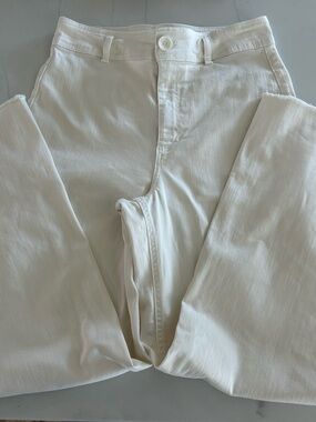 Oat New York White Denim Jeans